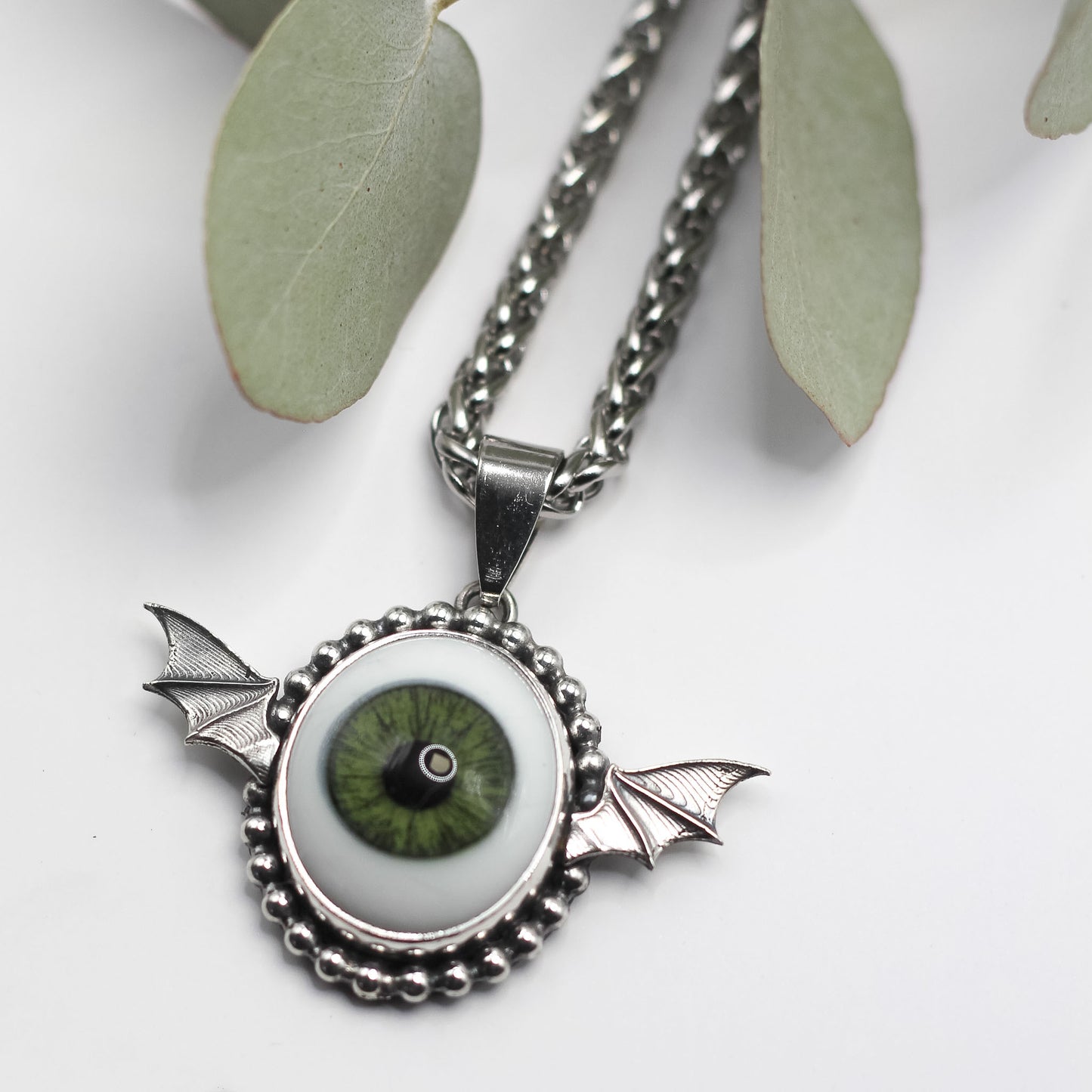XL Bat Eye necklace