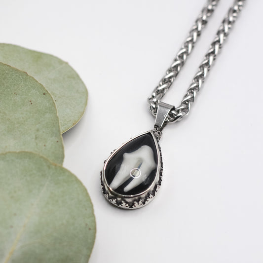 Teardrop Tooth necklace