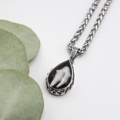 Teardrop Tooth necklace