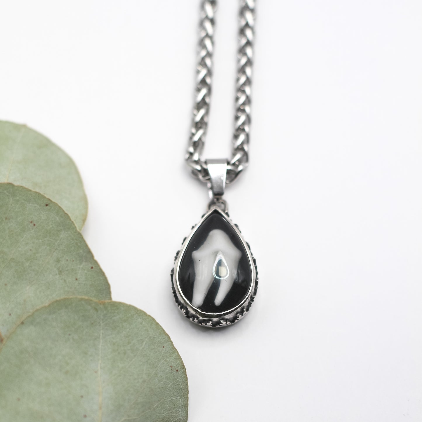 Teardrop Tooth necklace