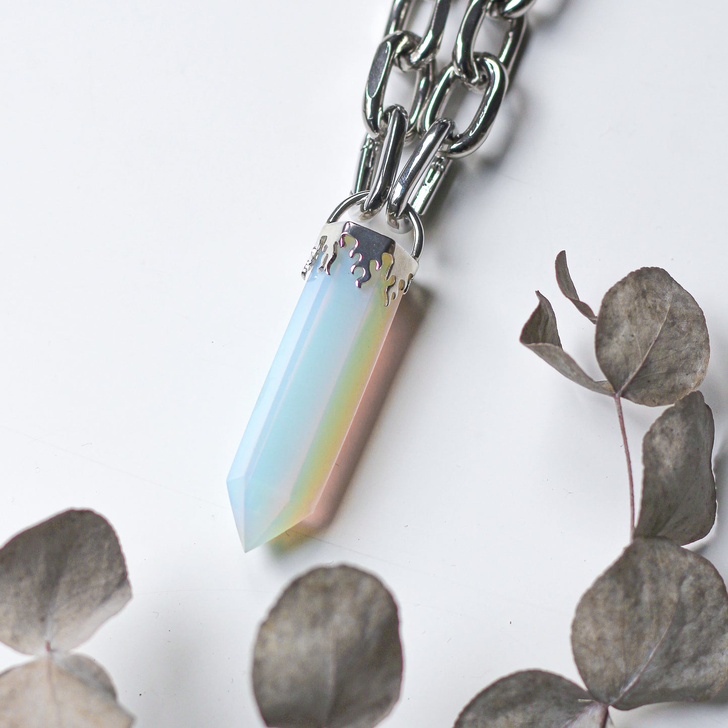 Chunky Opalite Necklace