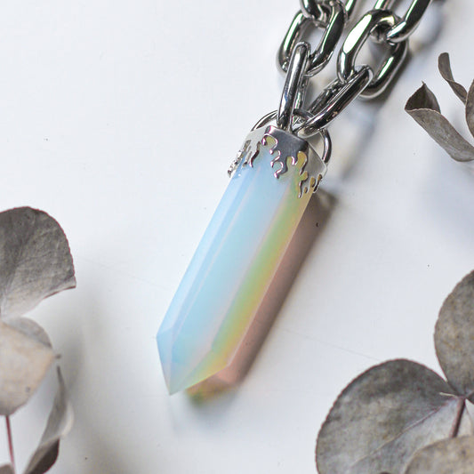 Chunky Opalite Necklace