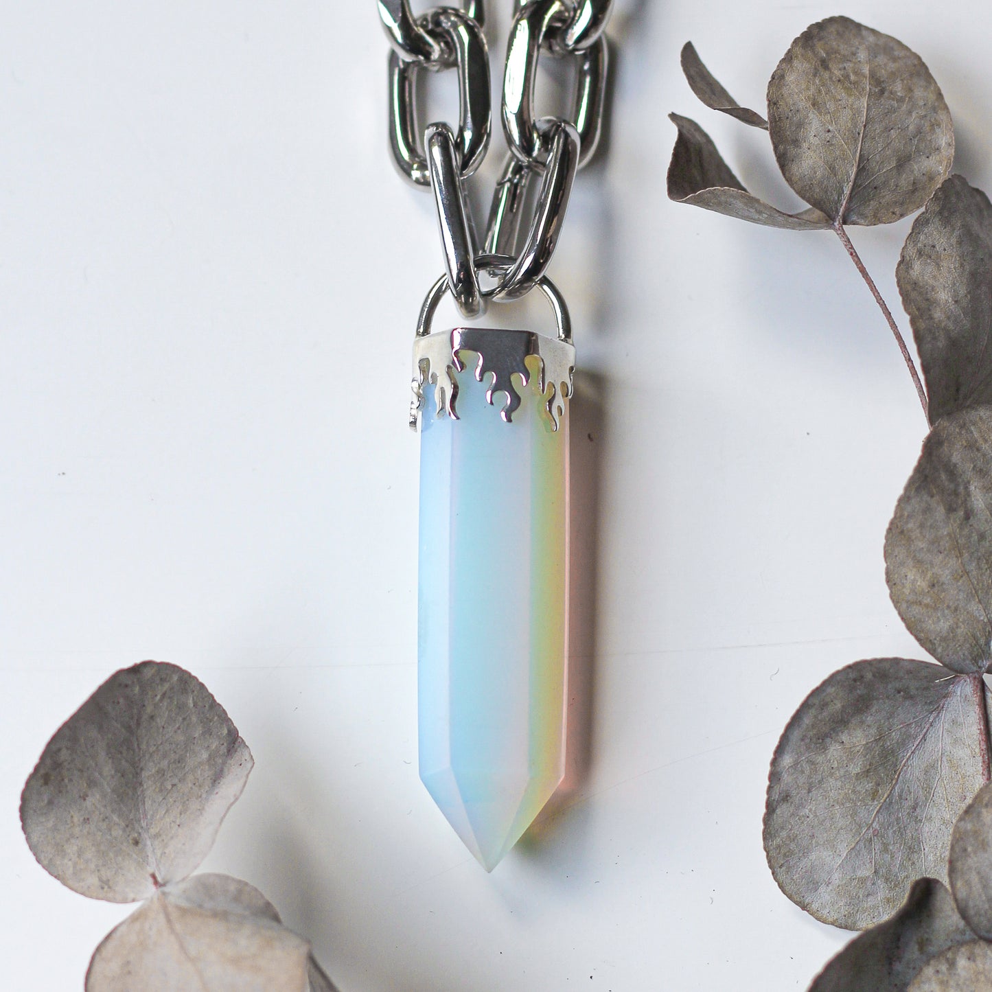 Chunky Opalite Necklace