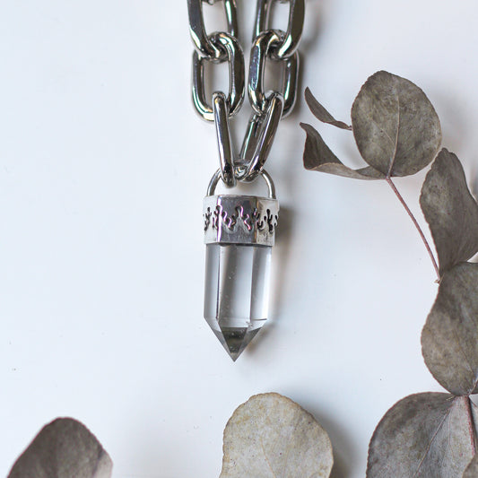 MINI Quartz Necklace