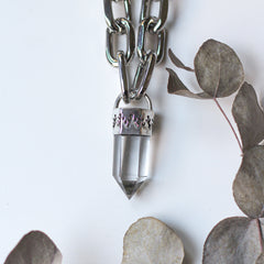 MINI Quartz Necklace