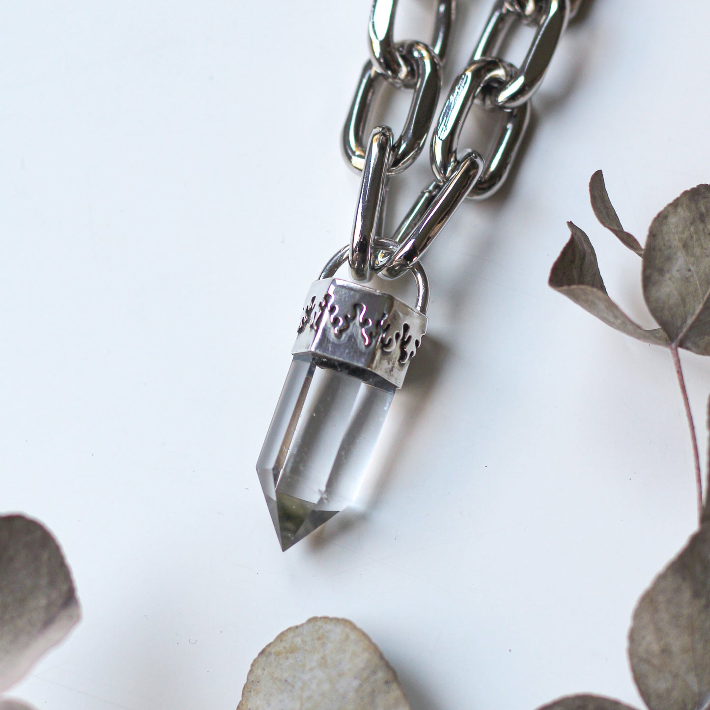 MINI Quartz Necklace