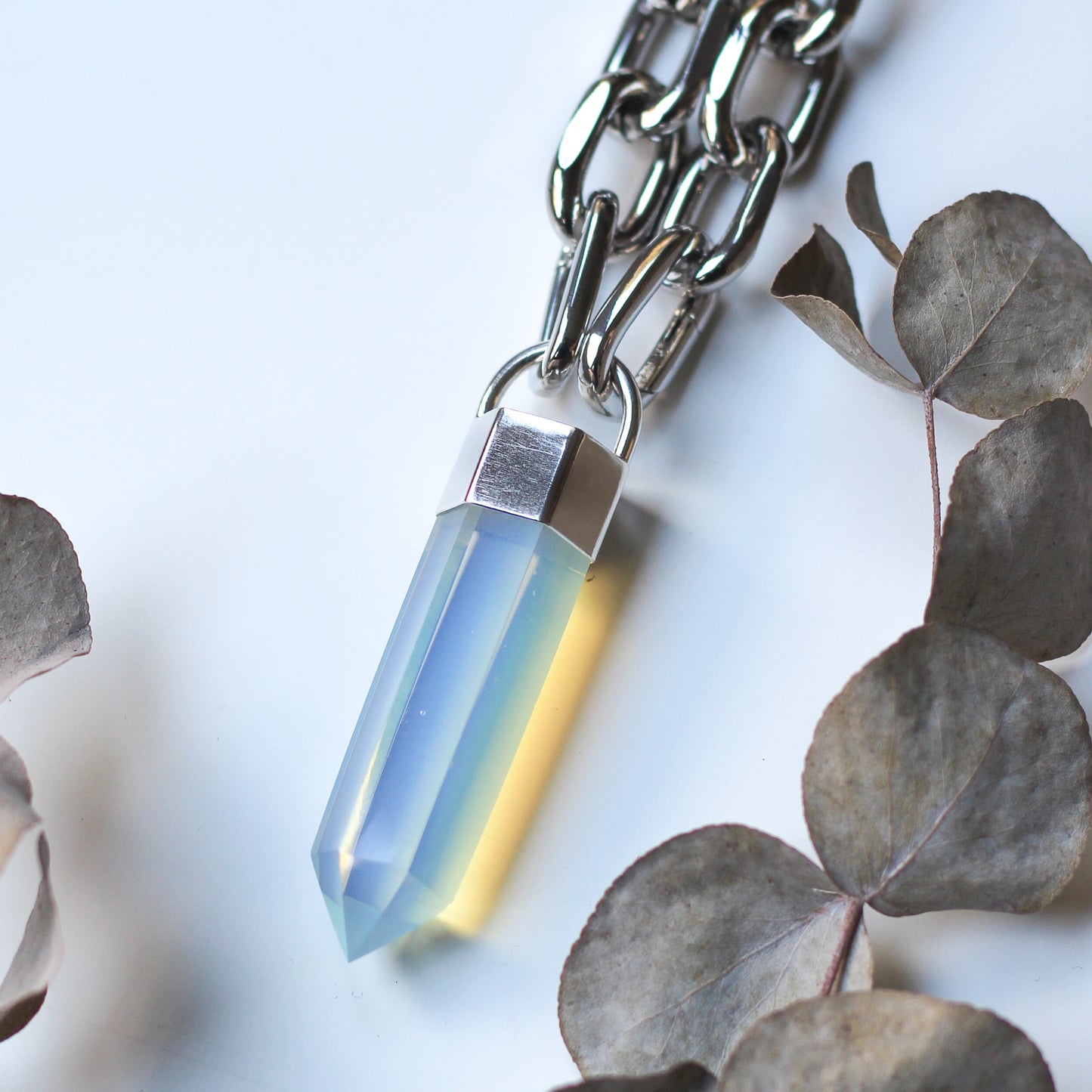 Chunky Opalite Necklace