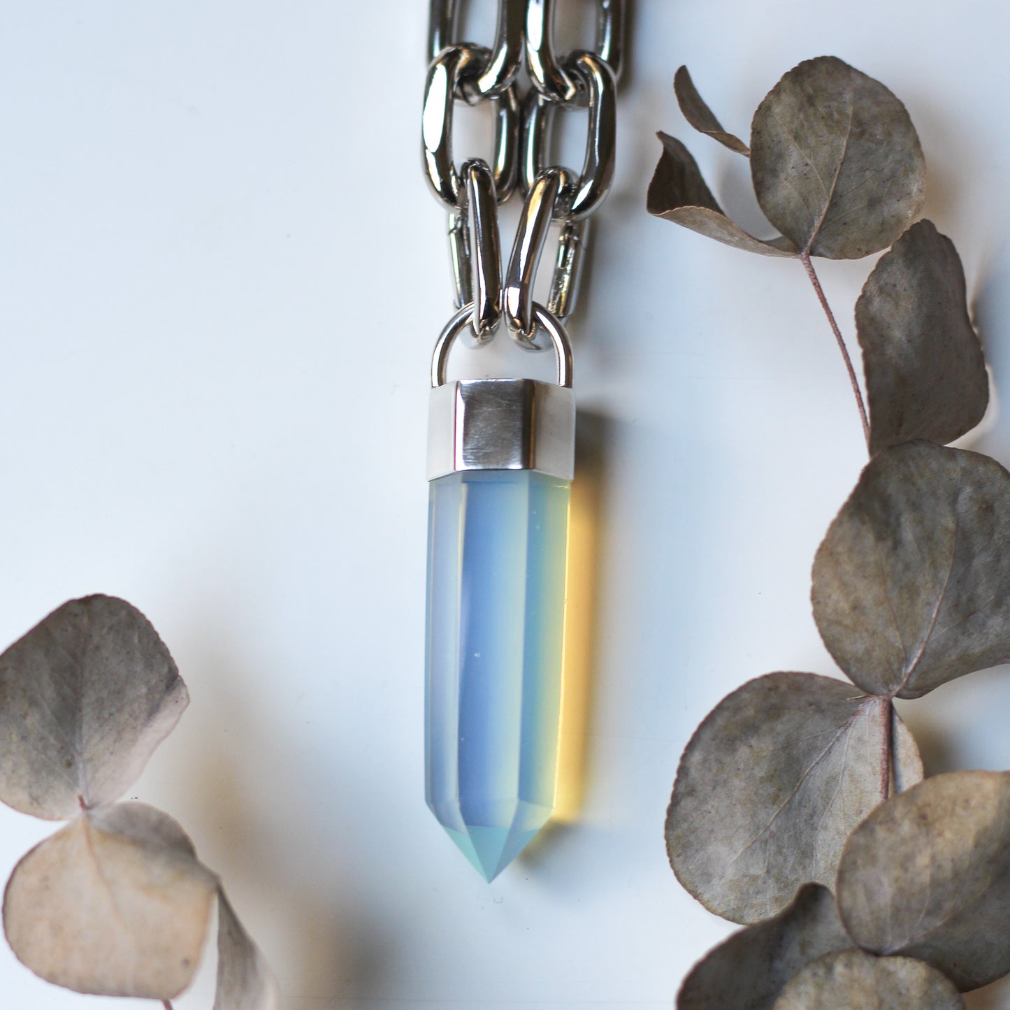 Chunky Opalite Necklace