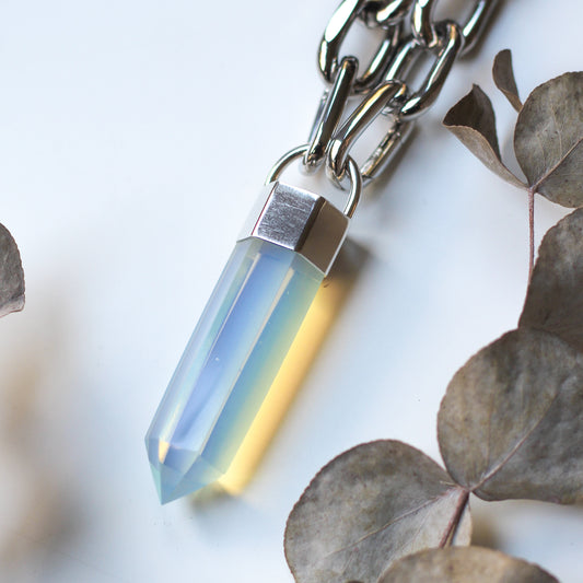 Chunky Opalite Necklace