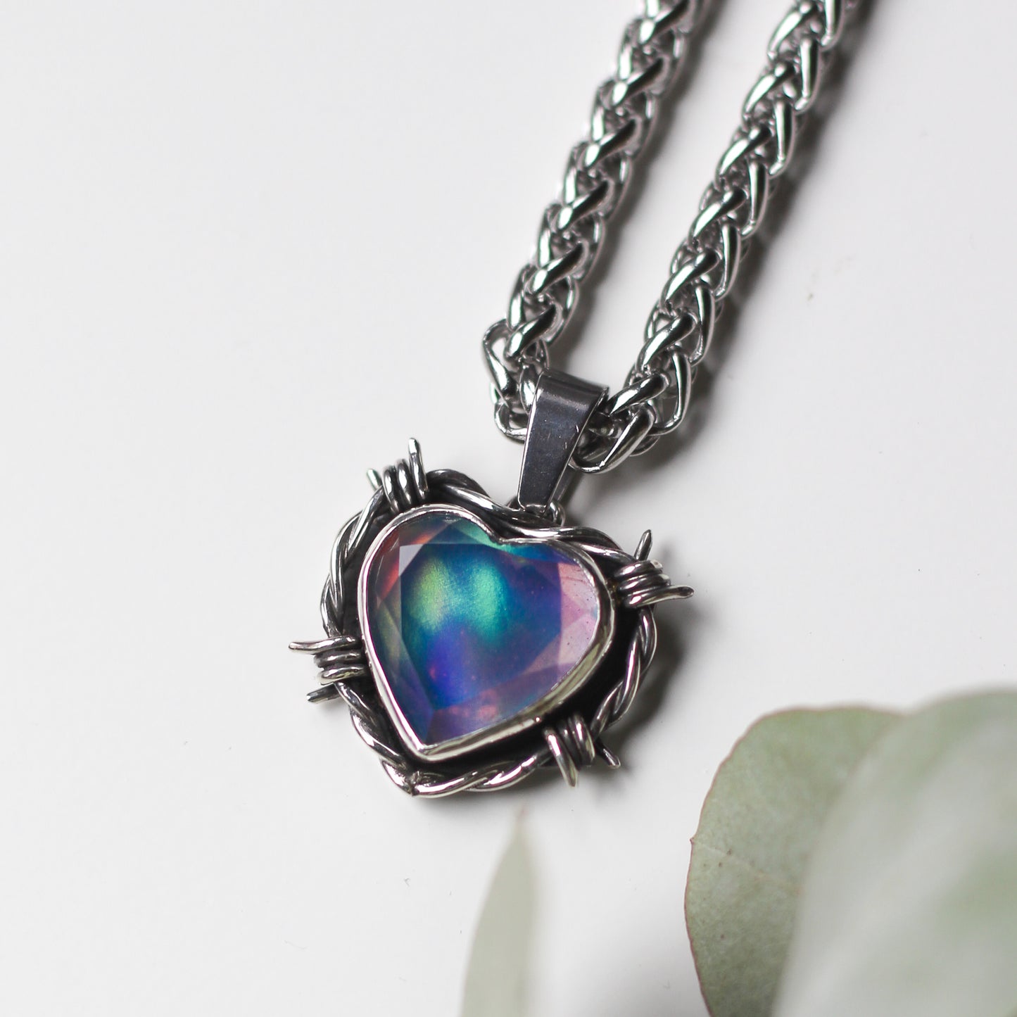 Aurora Opal Necklace