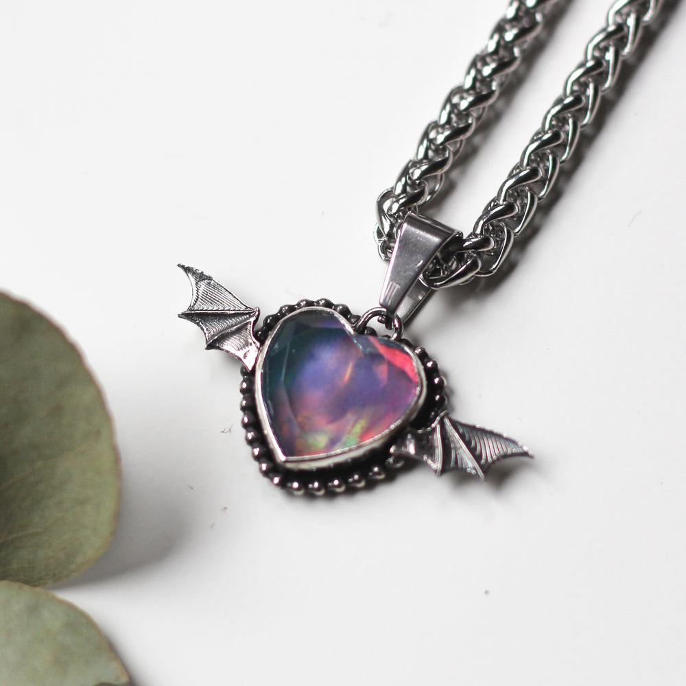 Aurora Opal Necklace