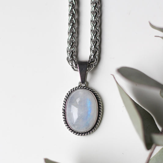 Moonstone Necklace