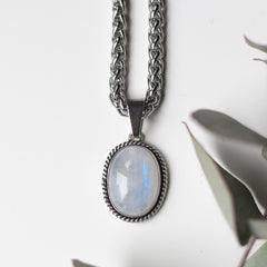 Moonstone Necklace