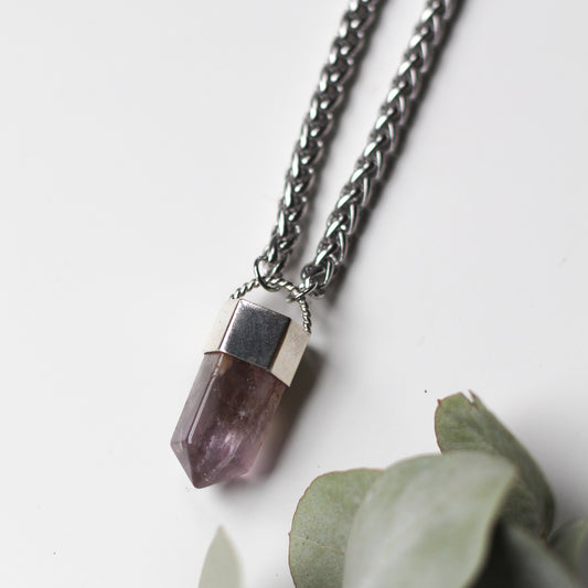 Mini Amethyst Necklace