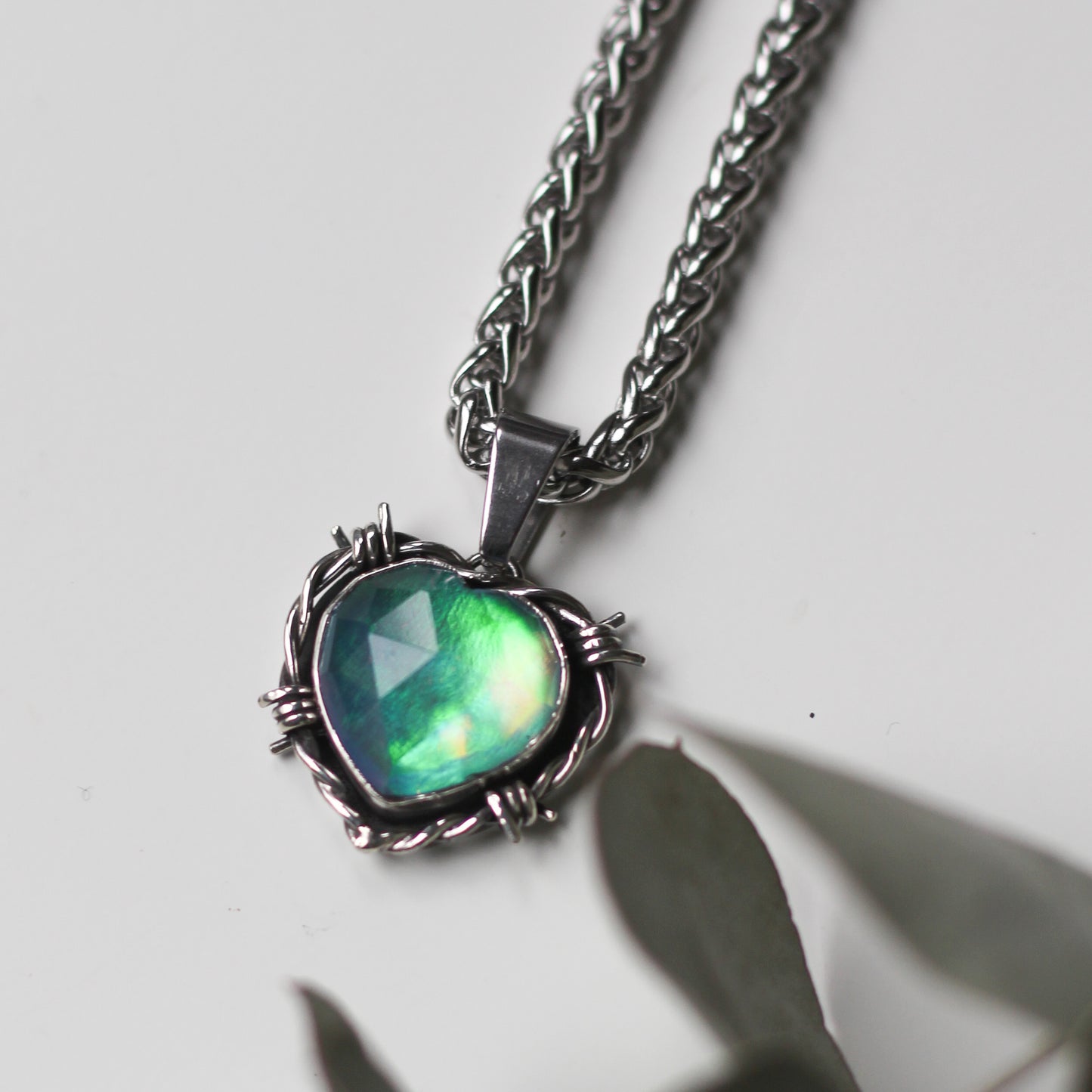 Aurora Opal Necklace