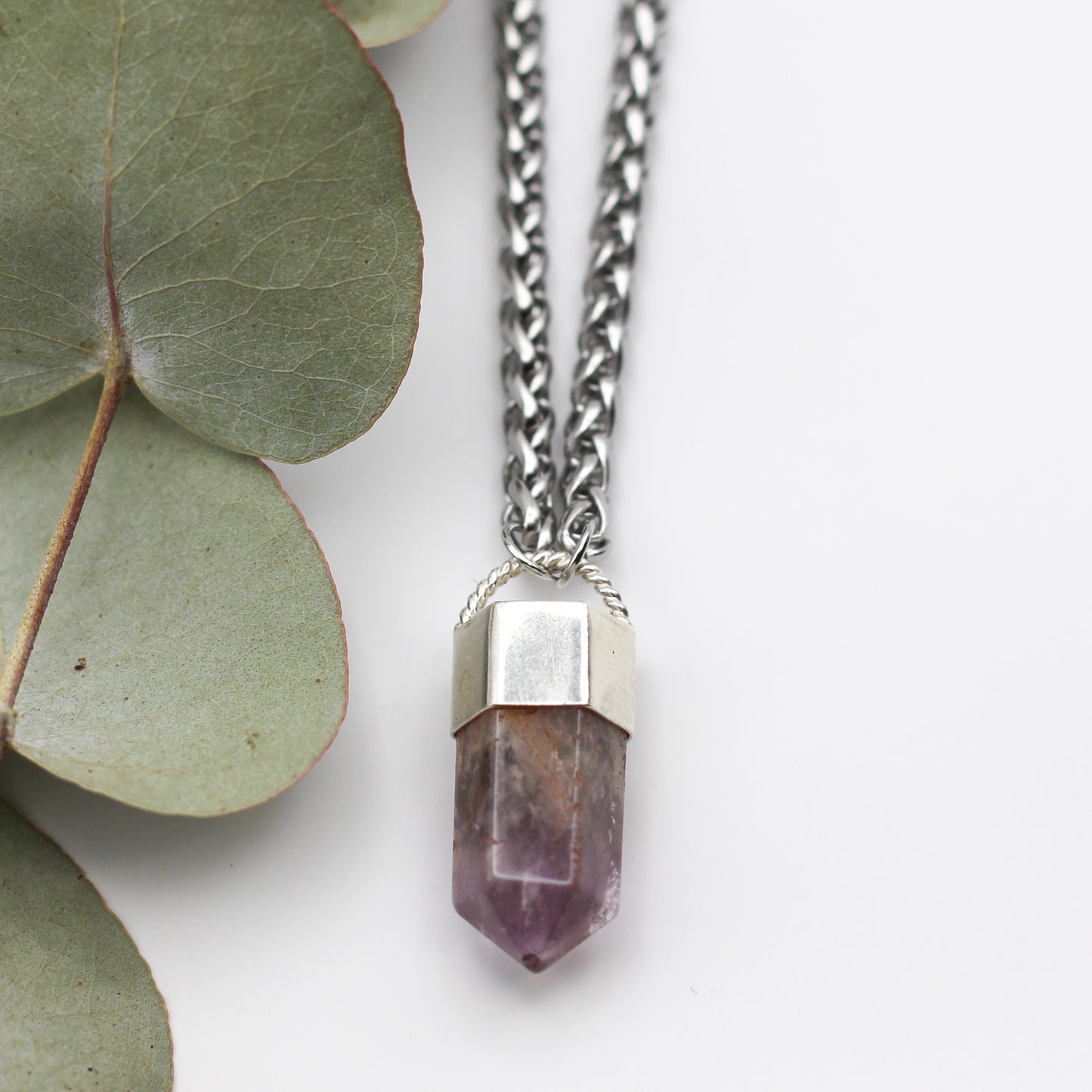 Mini Amethyst Necklace
