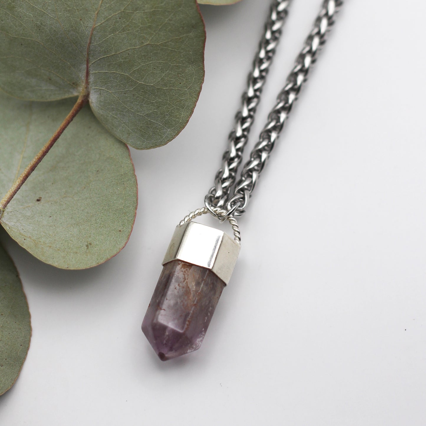 Mini Amethyst Necklace
