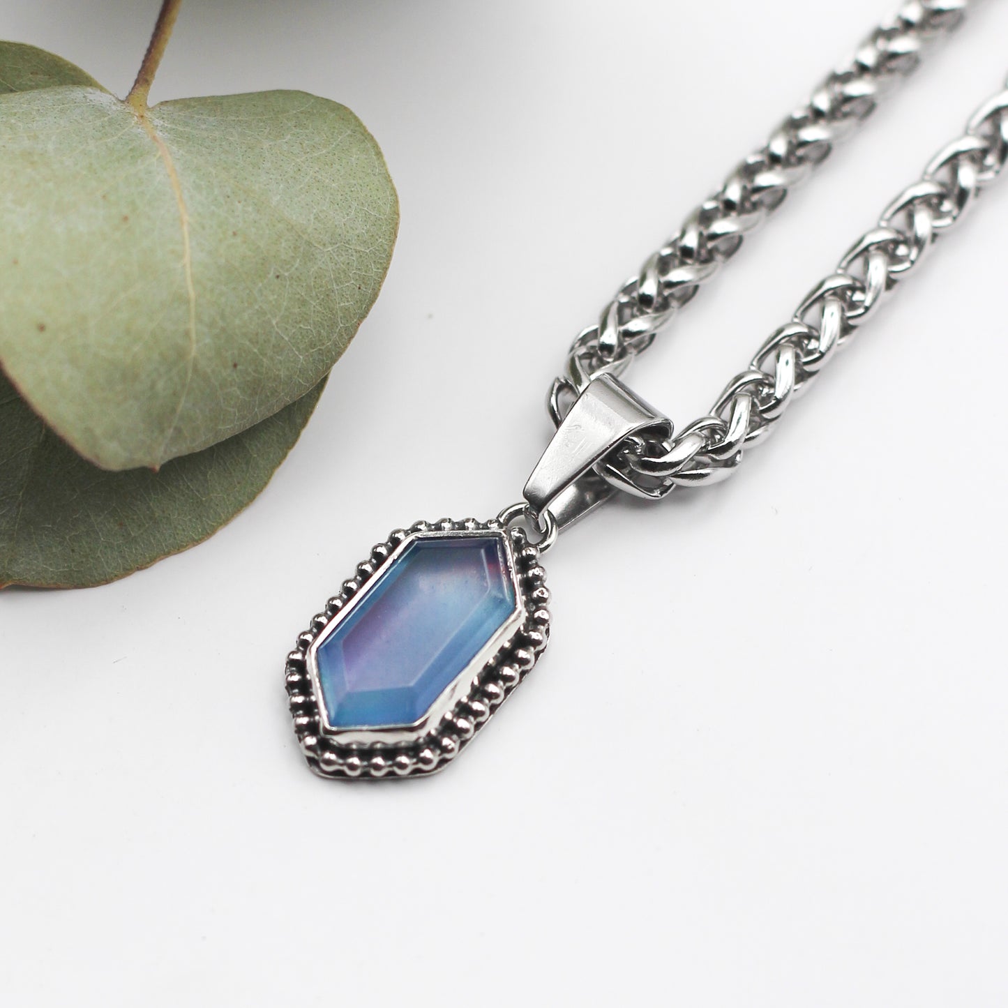 Aurora Opal Necklace