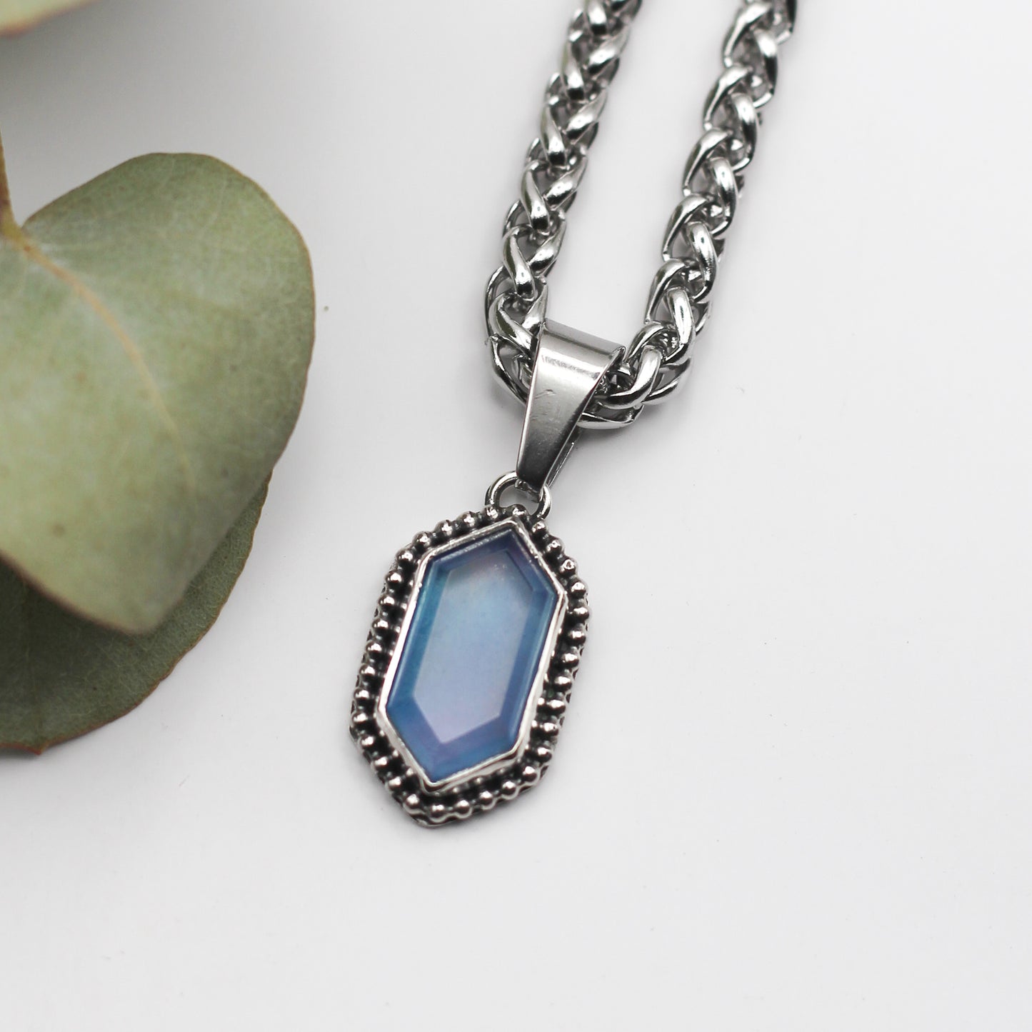 Aurora Opal Necklace
