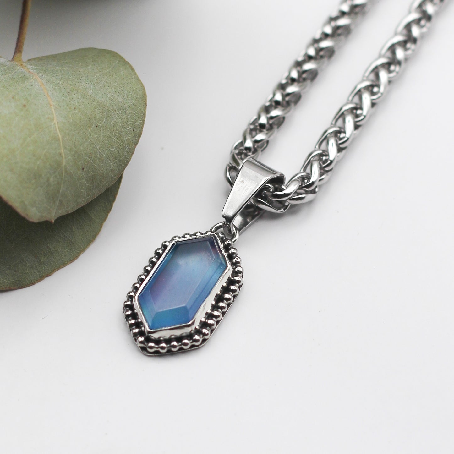 Aurora Opal Necklace