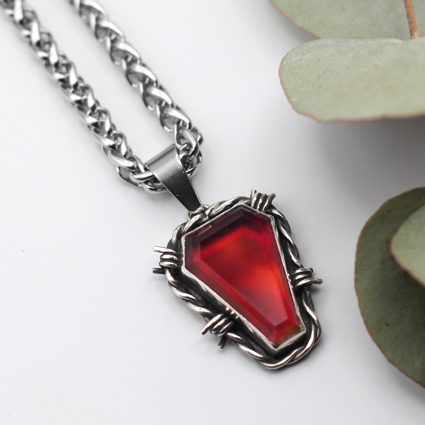 Aurora Opal Necklace