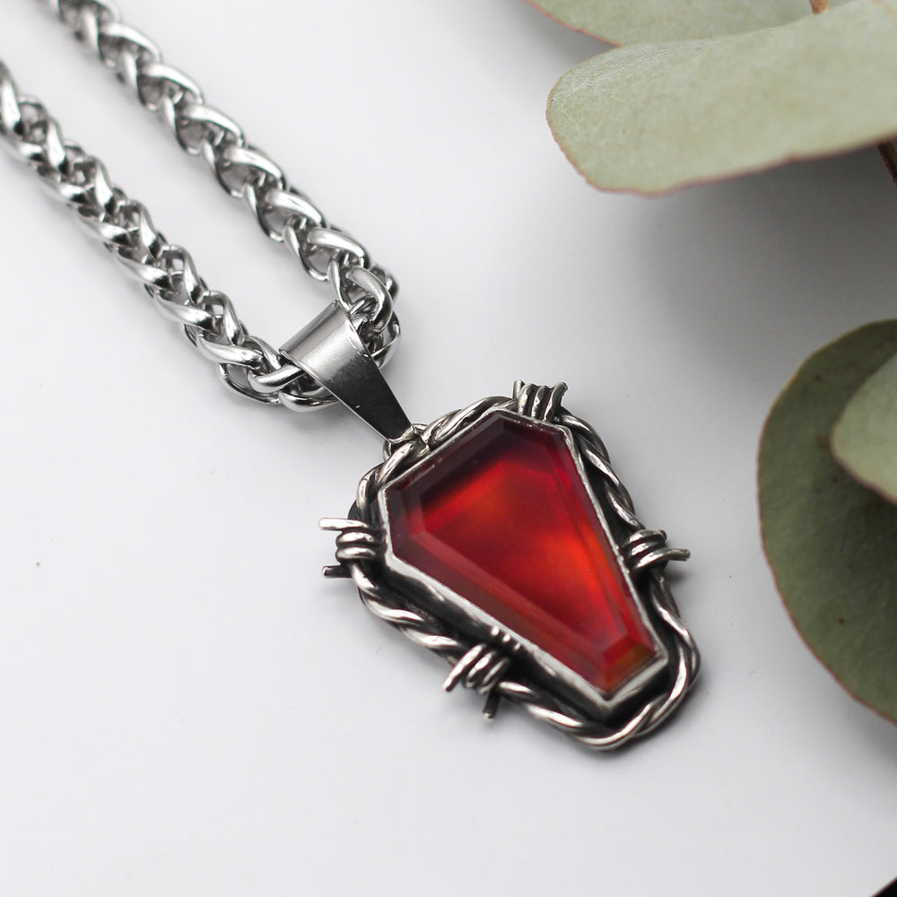 Aurora Opal Necklace