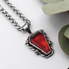 Aurora Opal Necklace