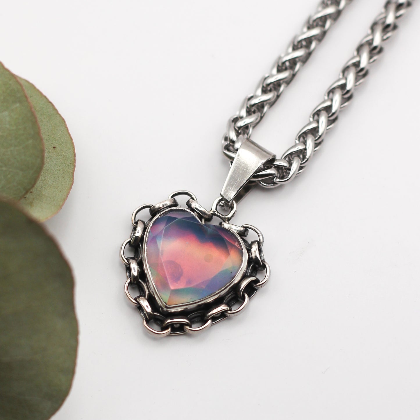 Aurora Opal Necklace
