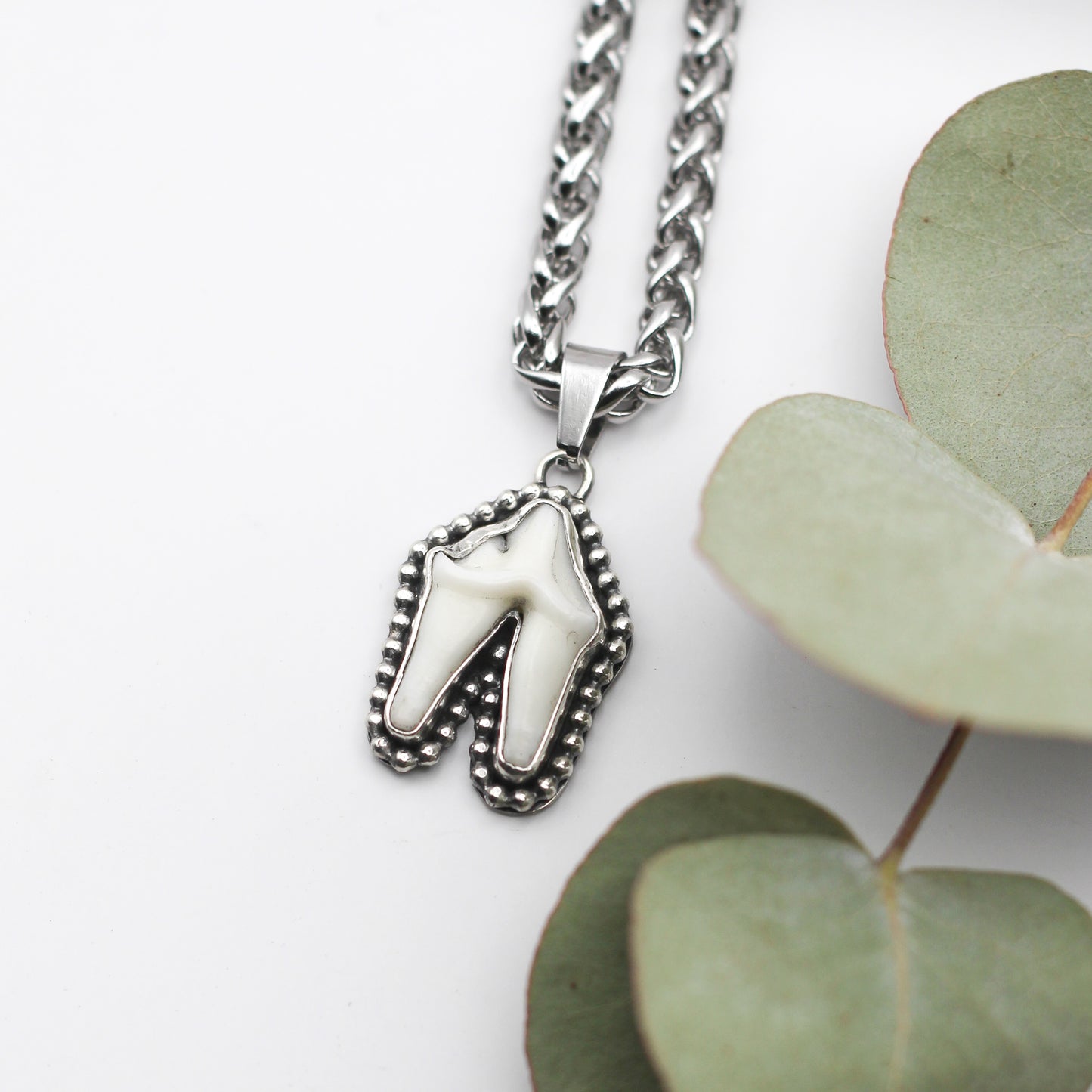 Tooth necklace