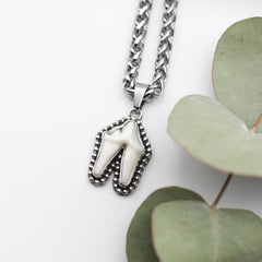 Tooth necklace