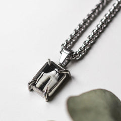 Custom Tooth Claw Necklace