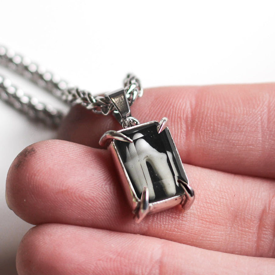 Custom Tooth Claw Necklace