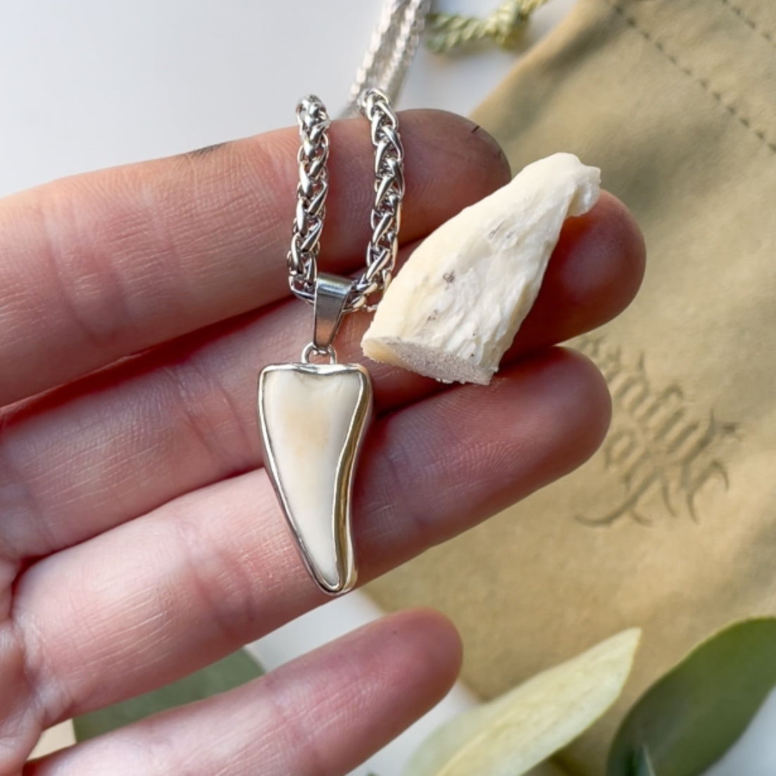 Custom Tooth Fitted Necklace